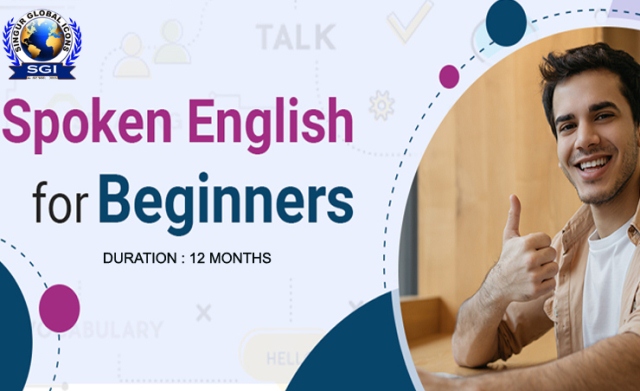 SPOKEN ENGLISH FOR BEGINNERS